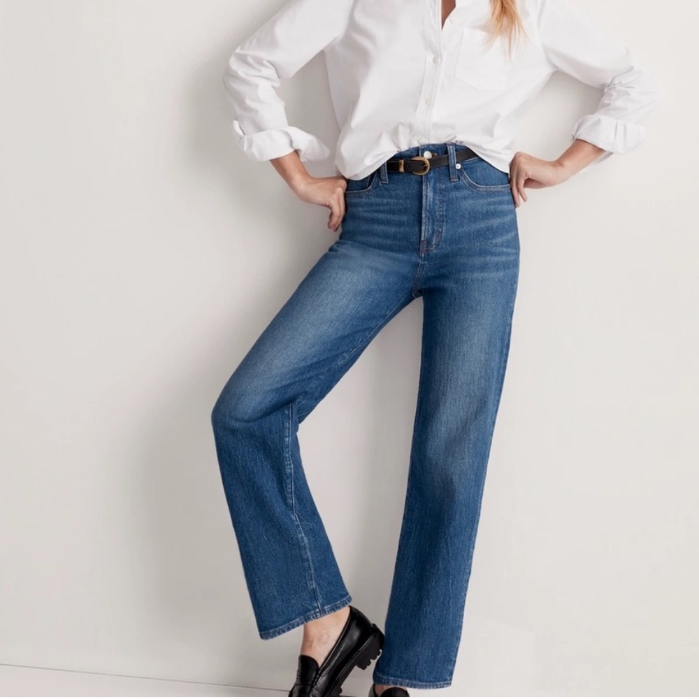The Perfect Vintage Wide-Leg Jean in Leifland Wash / 26 / LEIFLAND WASH